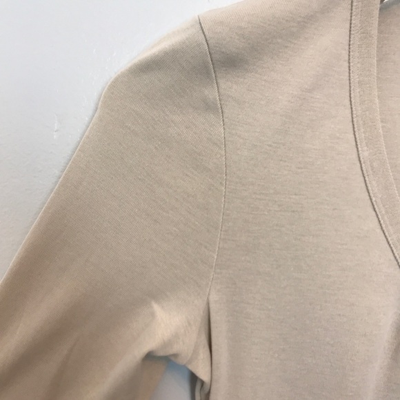 Banana Republic V-neck Long Sleeve T-Shirt Size XS - Picture 5 of 8